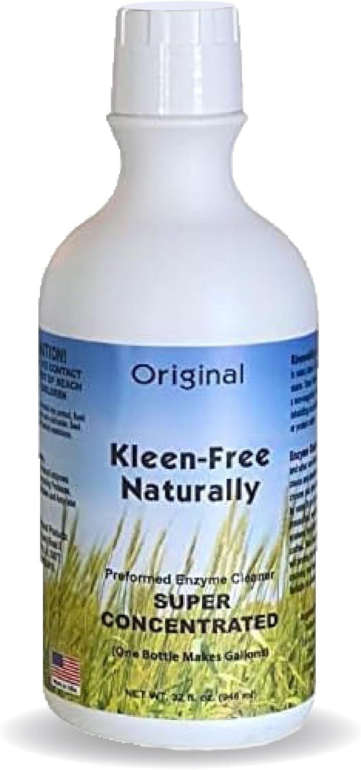Naturally Enzyme Cleaner, Scent, 32oz – Concentrated, Multi-Purpose, Clean, …