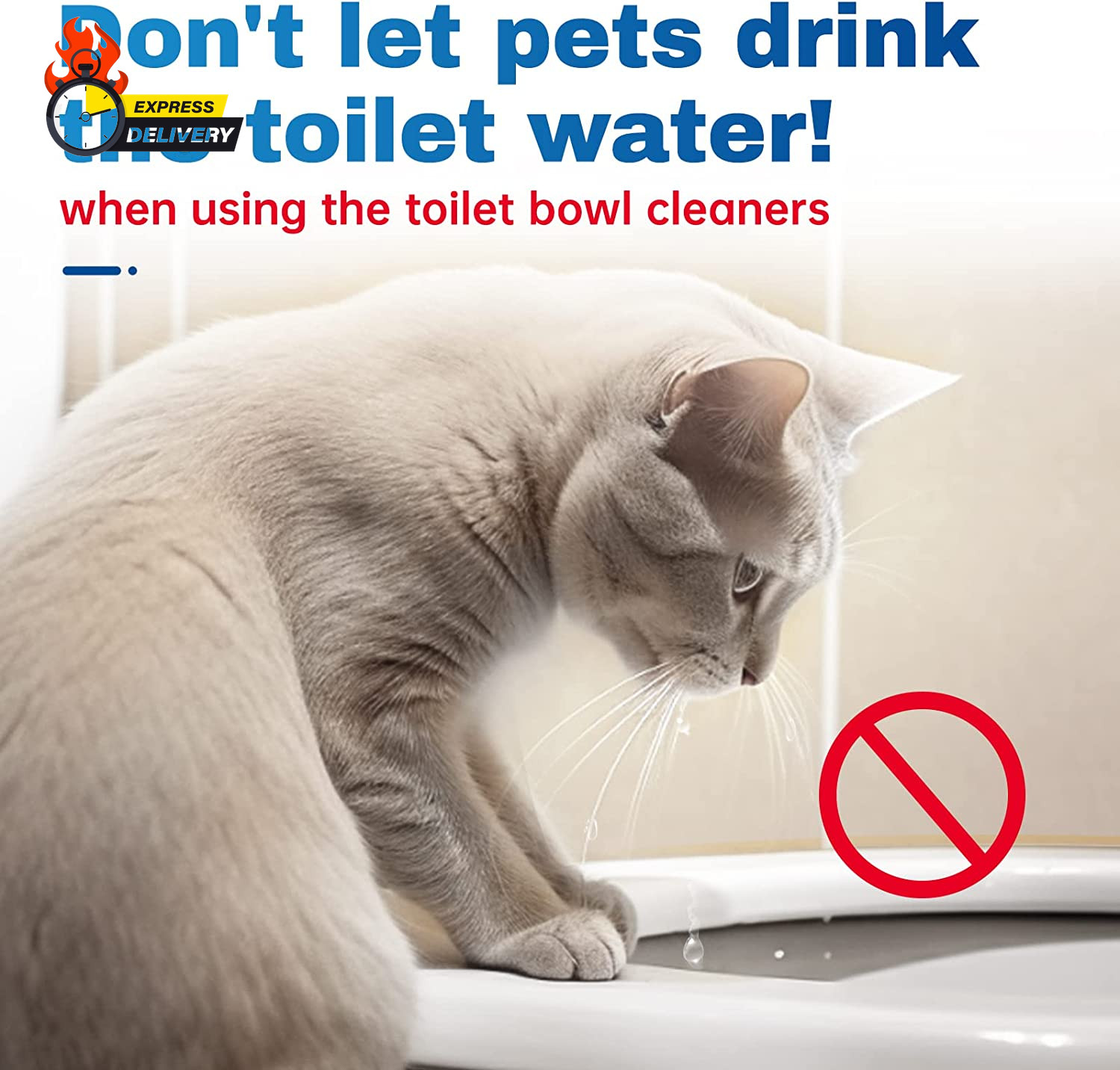 Toilet Bowl Cleaner Tablets 12 PACK, Automatic Toilet Bowl Cleaners with Bleach