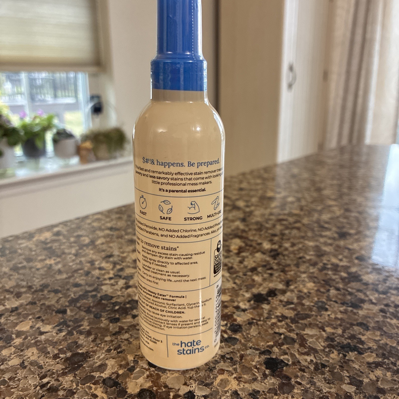 Miss Mouth’s Messy Eater Stain Treater Spray – 4oz Stain Remover – Newborn & …