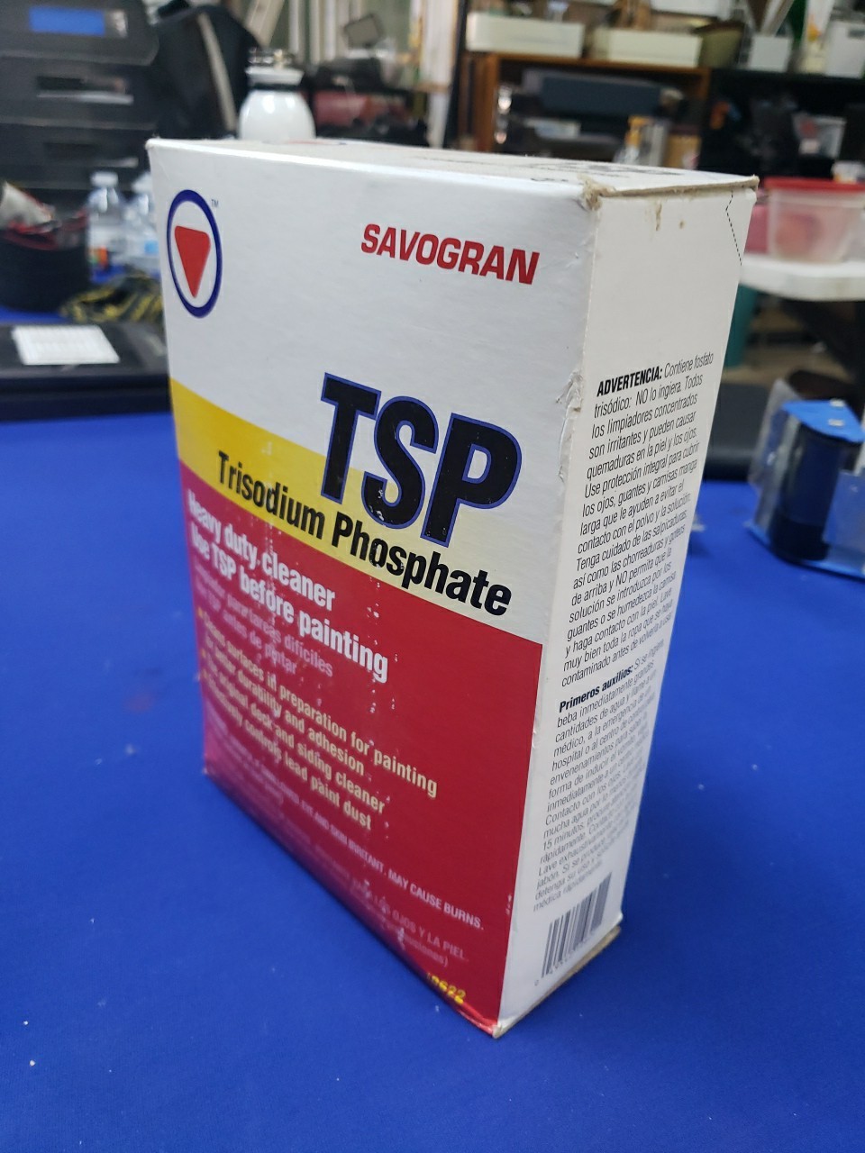 10622 Trisodium Phosphate (TSP) 4.5lbs