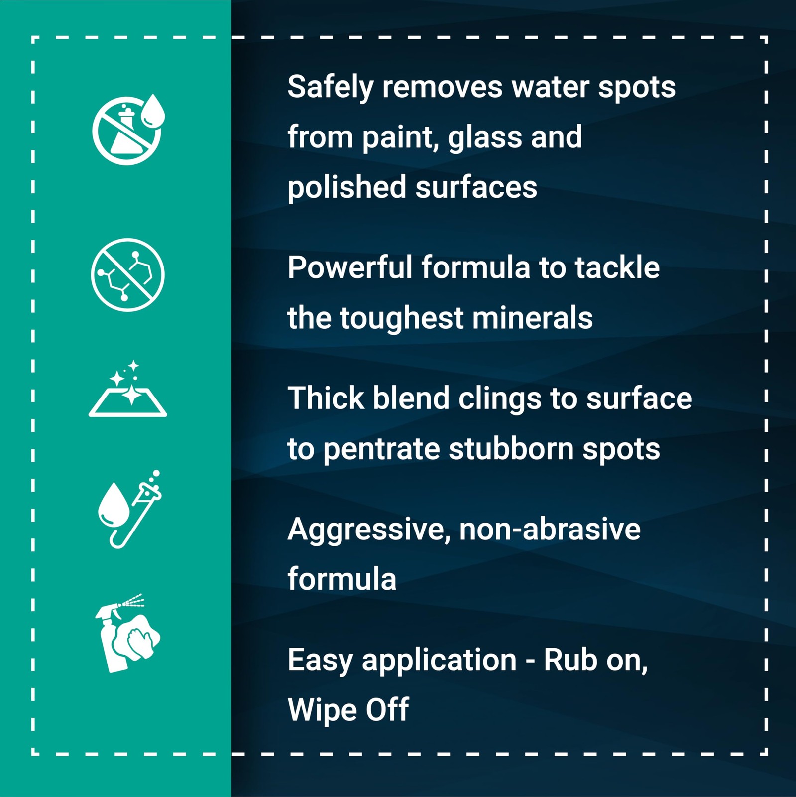 Platinum Spots Sauce, Heavy-Duty Hard Water Spot Remover for Cars, Trucks, SU…
