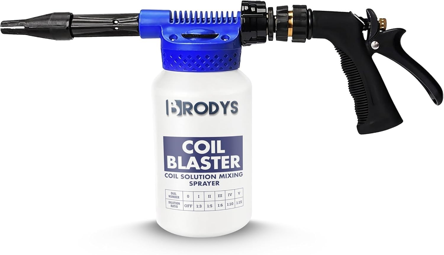 Mixing Sprayer for A/C, Refrigeration Coils, Air Conditioner Coils, Dilution …