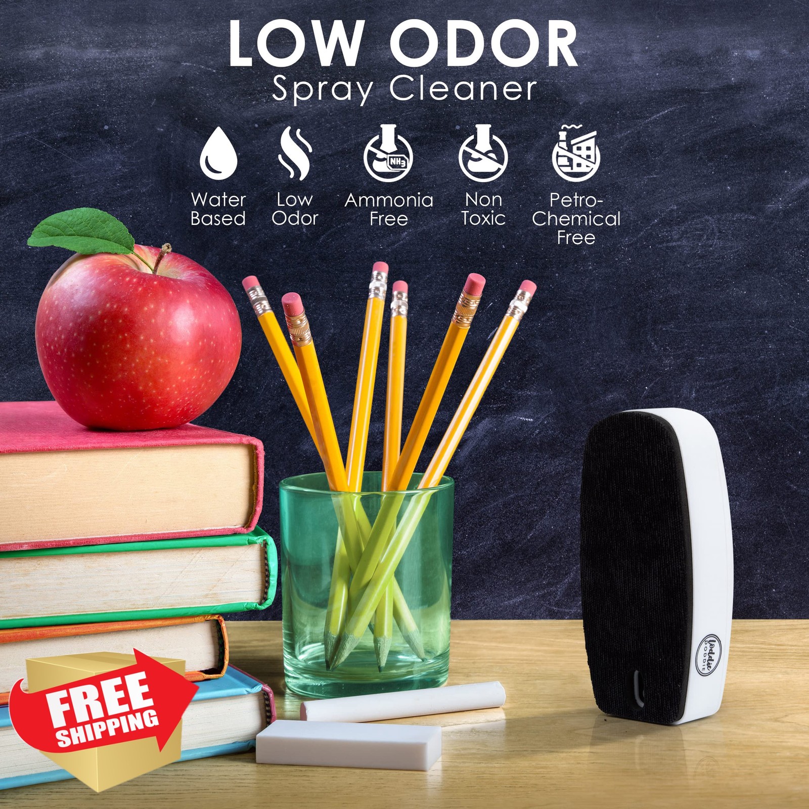 Loddie Doddie Whiteboard Cleaner Spray