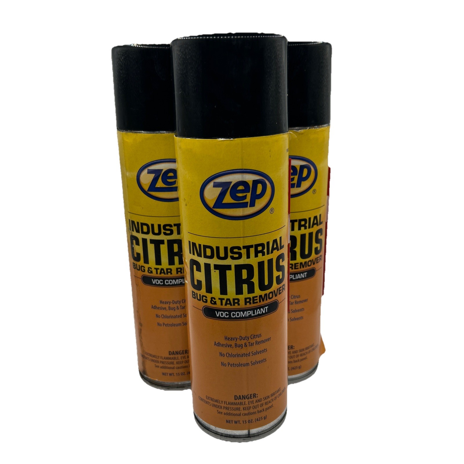 Zep L93321 Adhesive/Bug/Tar Remover, Bug And Tar Removers, 20 Oz, 5 Pk