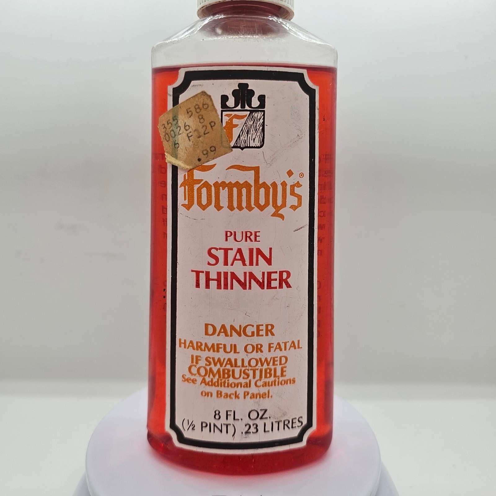 Formby’s Vintage Pure Stain Thinner