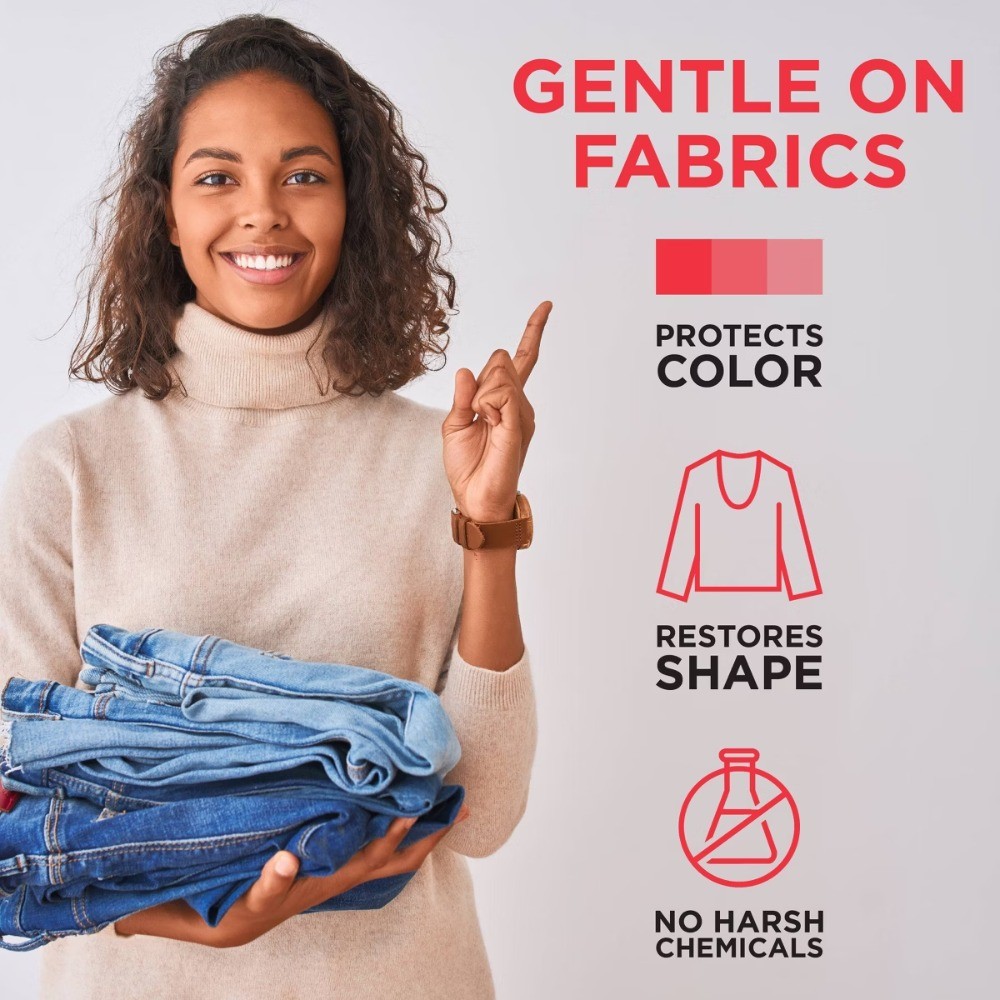 Dryel At-Home Dry Cleaner Kit – 5 Loads: Phosphate-Free, Clean Breeze Scent