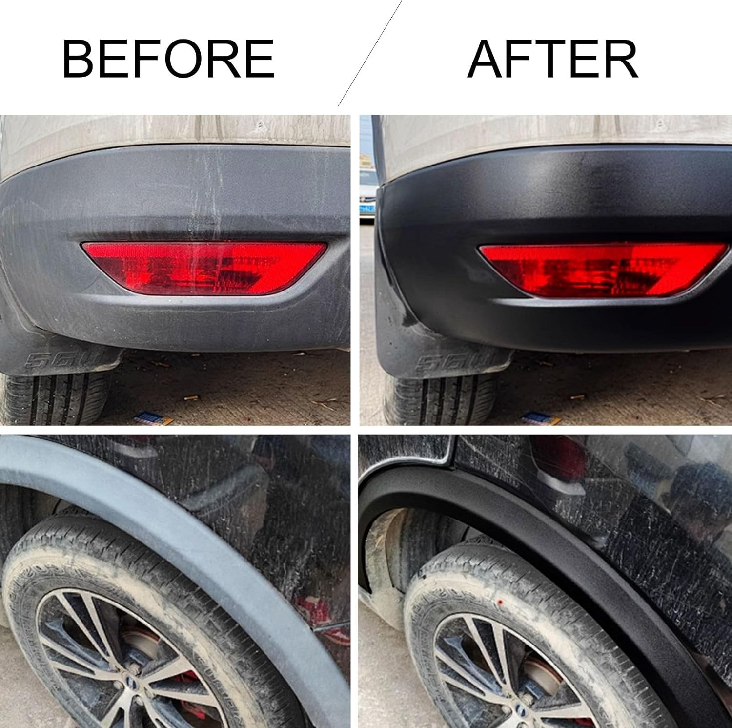 Plastic Restorer for Cars, Black Trim Restorer, Back to Black Plastic Restorer f