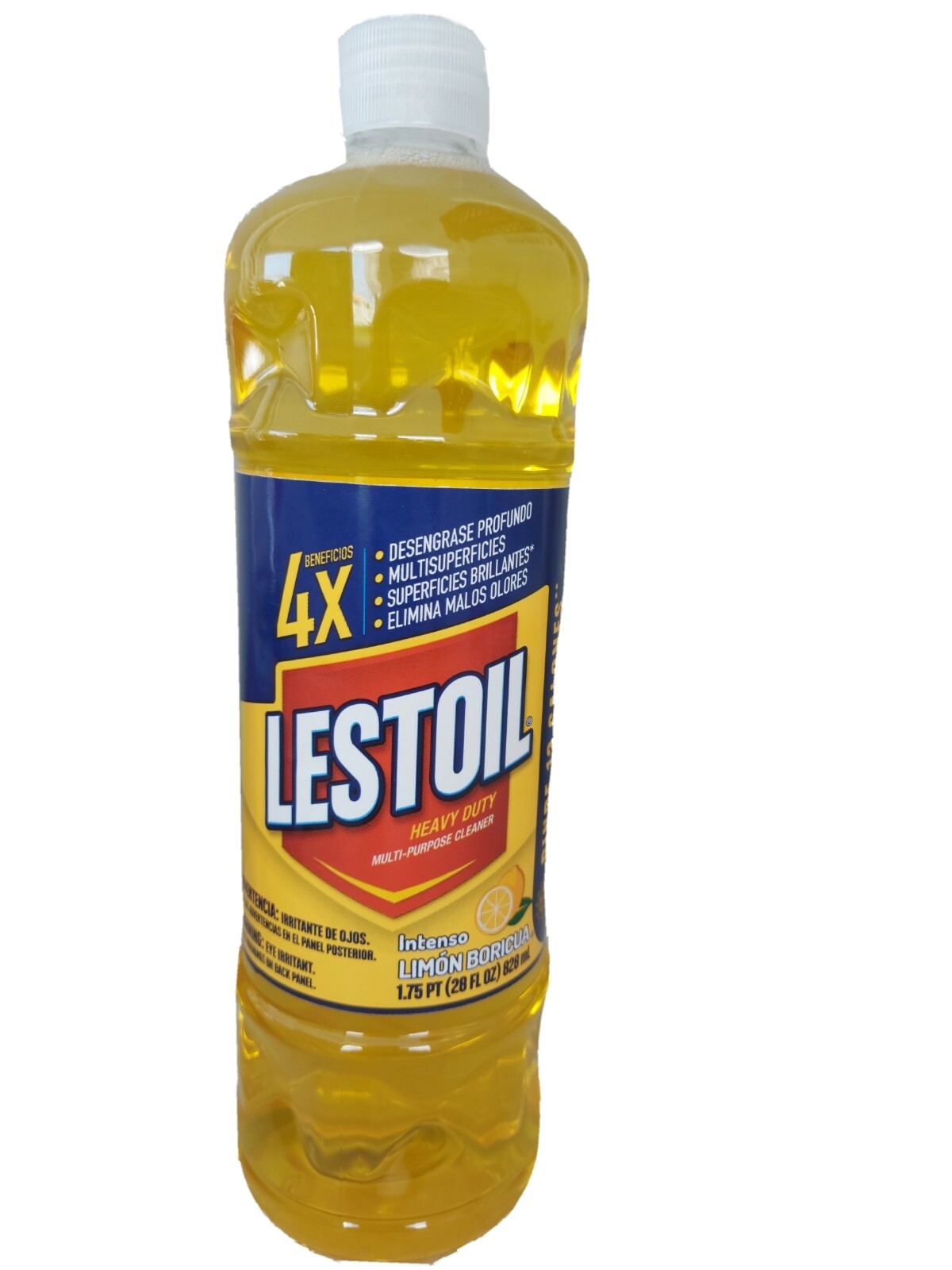 LESTOIL INTENSE LEMON HEAVY DUTY MULTI-PURPOSE DEGREASER CLEANER (2PKS-28oz.)