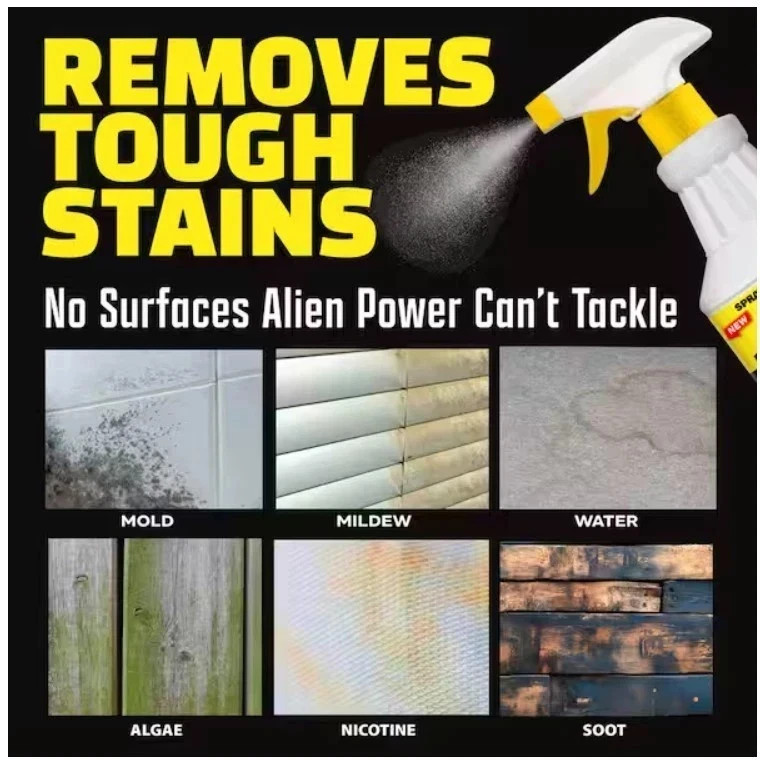 Alien Power Spray – Super Concentrated Stain Remover 24 oz. 2 Pack