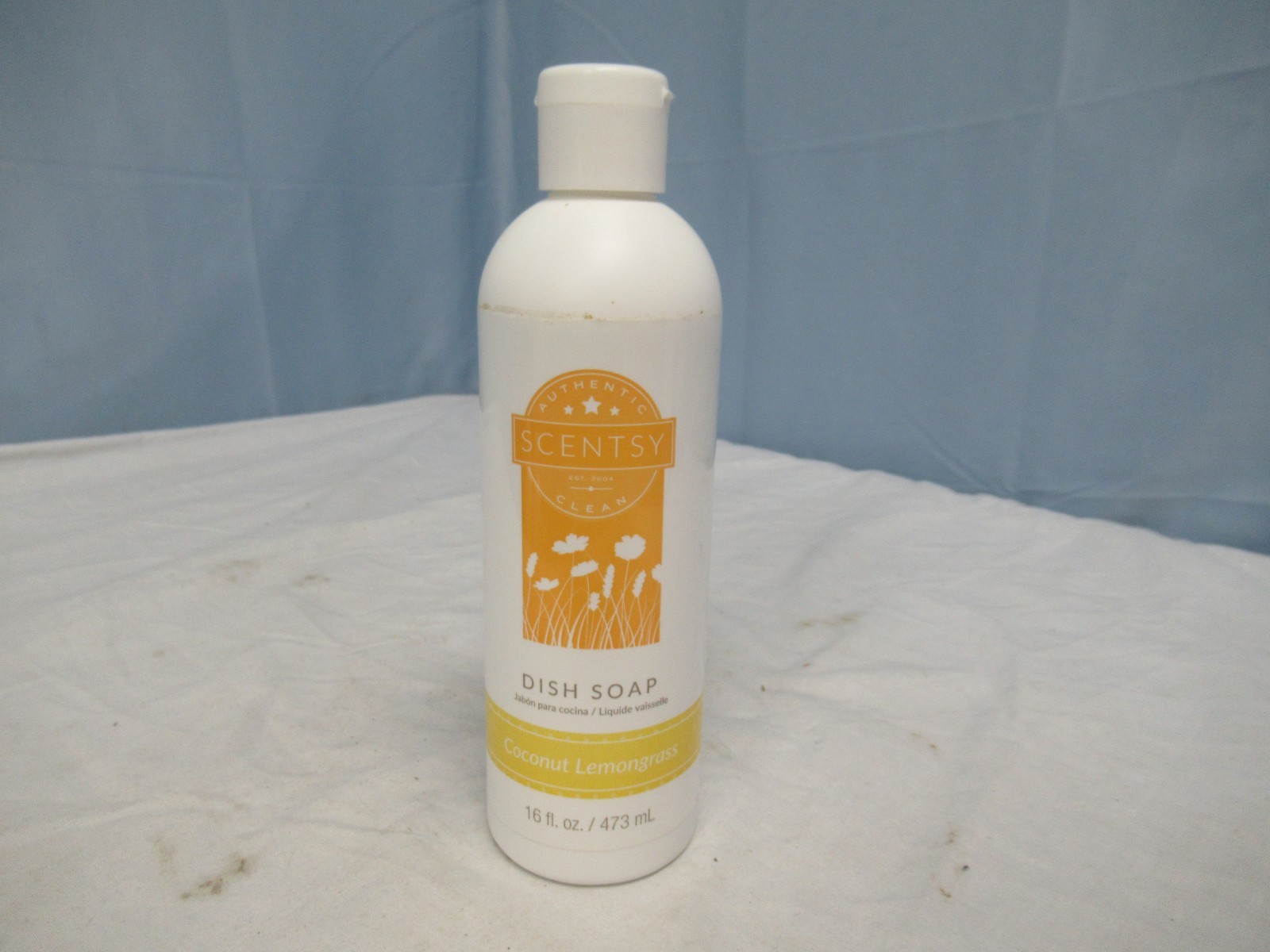 Scentsy Clean Dish Soap Coconut Lemongrass 16 fl oz (UU)