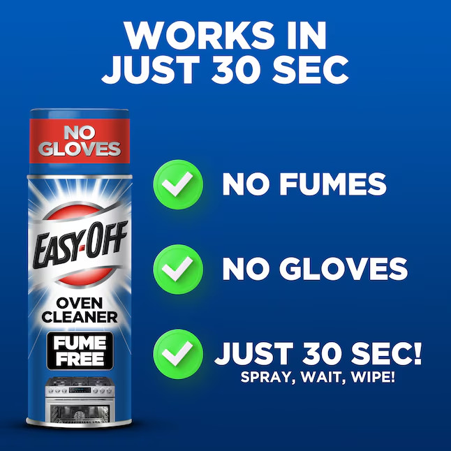 Easy Off Professional Fume Free 24 Ounce(s) Oven Cleaner Liquid