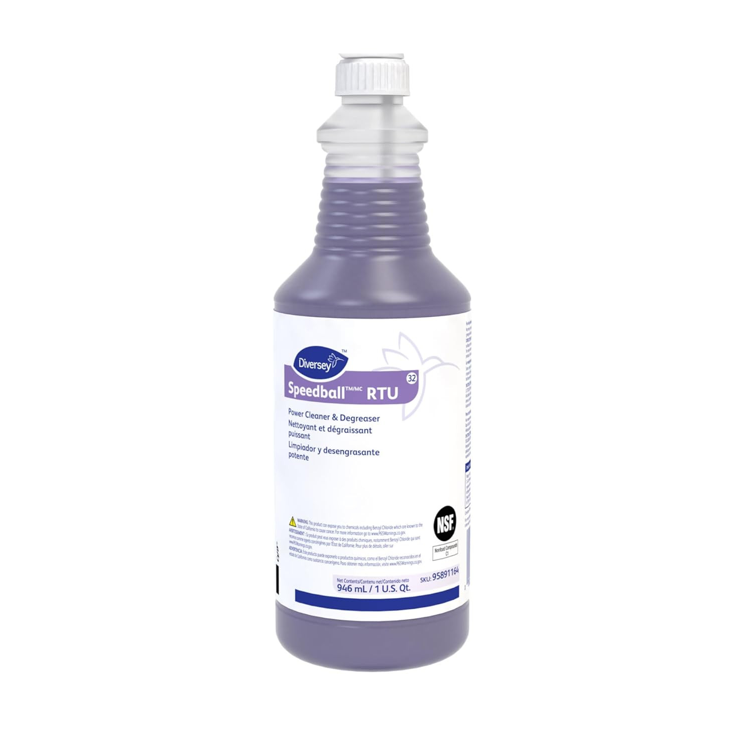 95891164 Speedball RTU Power Cleaner & Degreaser, Heavy-Duty, Non-Butyl Commerci