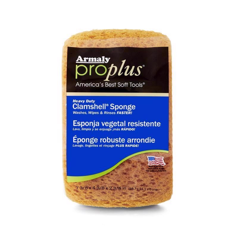 Armaly Brands 00010 HD HDQM Polyester Clamshell Sponge 4.4×2.75×7.4 in. 6 Pack