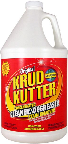 Krud Kutter KK012 Krud Kutter Cleaner & Degreaser Stain Remover 1-Gallon