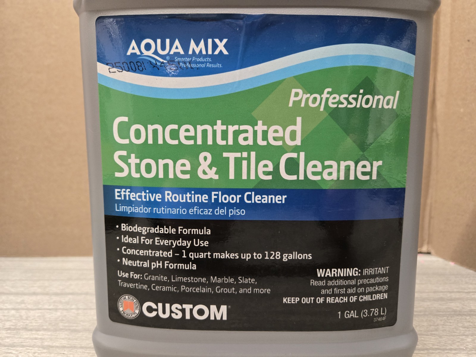 Aqua Mix Professional Concentrated Stone & Tile Cleaner- 1 Gallon