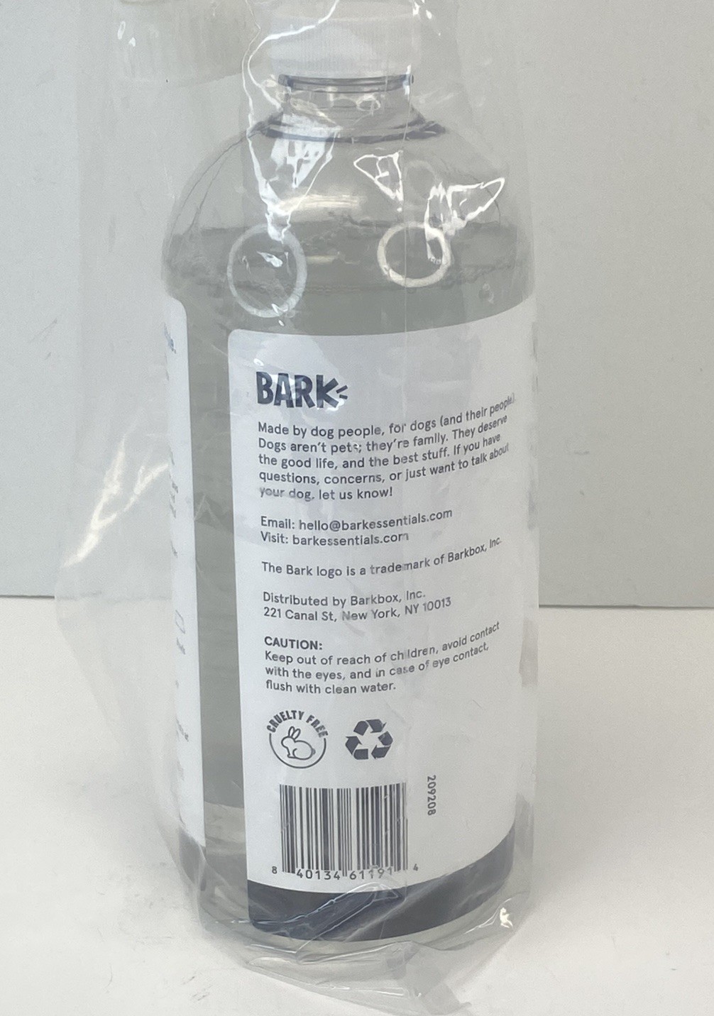 BARK The Essential Cleaning Spray 24 oz Bottle All Natural from Bark Box – NEW