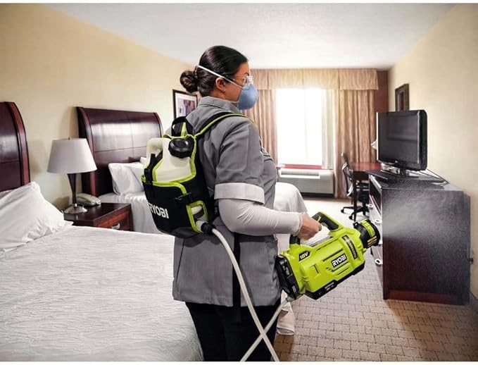 RYOBI P2807BTL 18V Electrostatic Sprayer 1 Gal. bare tool – Scratch & Dent