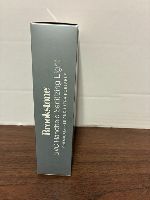Brookstone UVC Handheld Sanitizing Light Chemical Free – Kills 99.9% of Germs