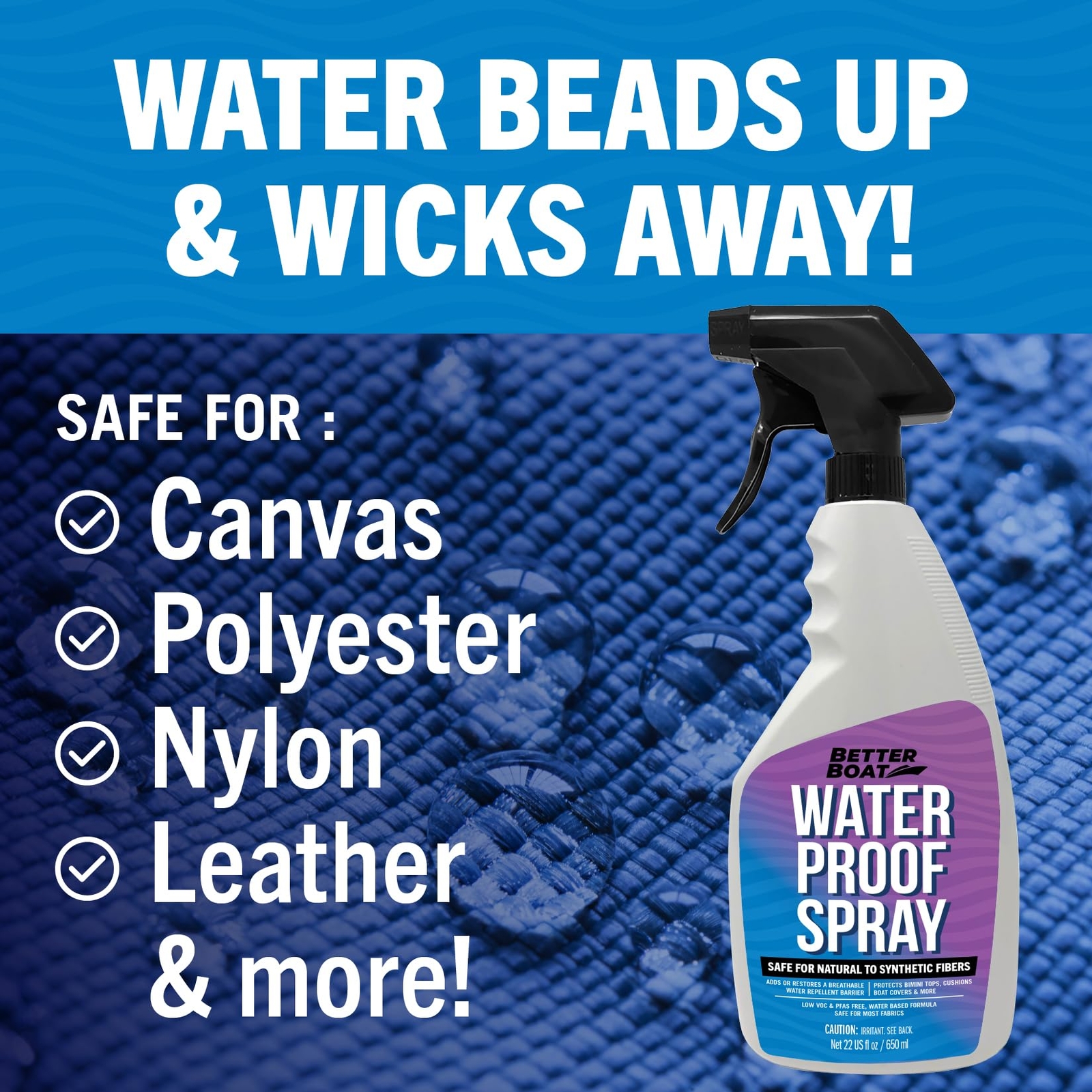Fabric Waterproof Spray Heavy Duty Waterproofing Spray Fabric Protector Spray