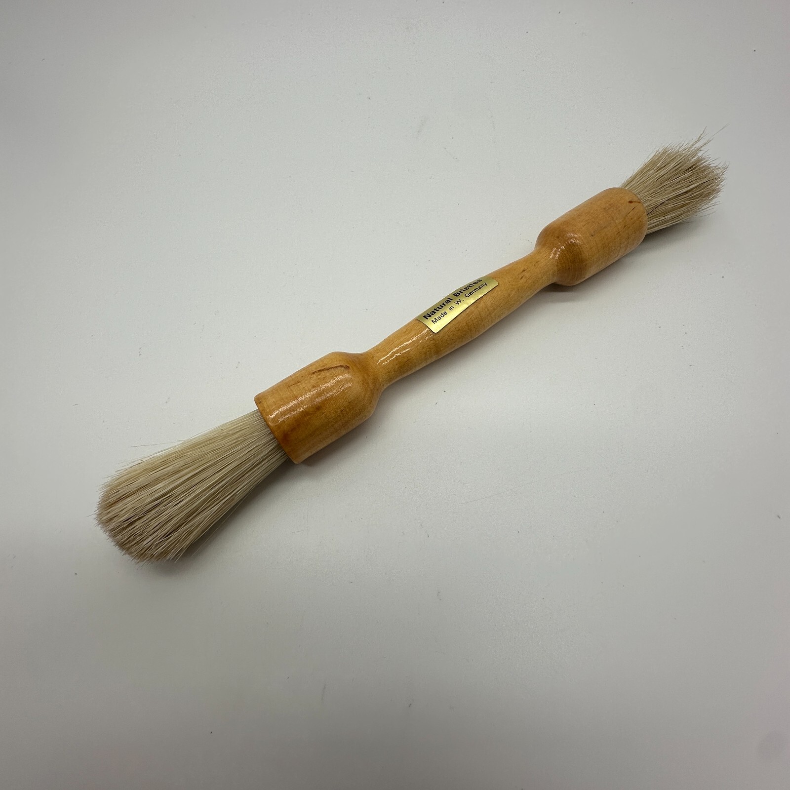 Vintage 2 sided Dusting Brush West Germany 10″ brush 70s 80s MCM Lillian Vernon