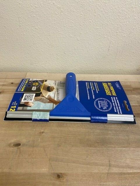 Progrip 14 In. Window Washer Scrubber and 12 in. All Purpose Squeegee Combo!