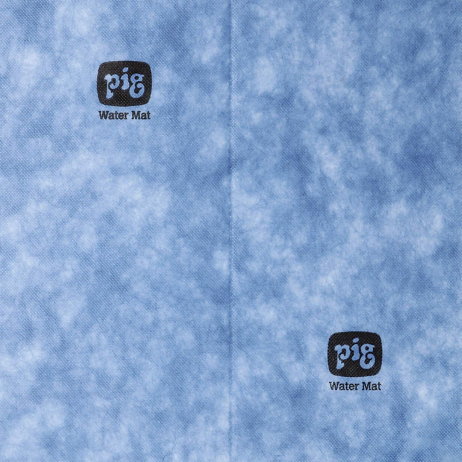 Water Absorbent Mat | Reusable | 10 Pack | 15″ W x 19″ L | Blue and Black | PM50