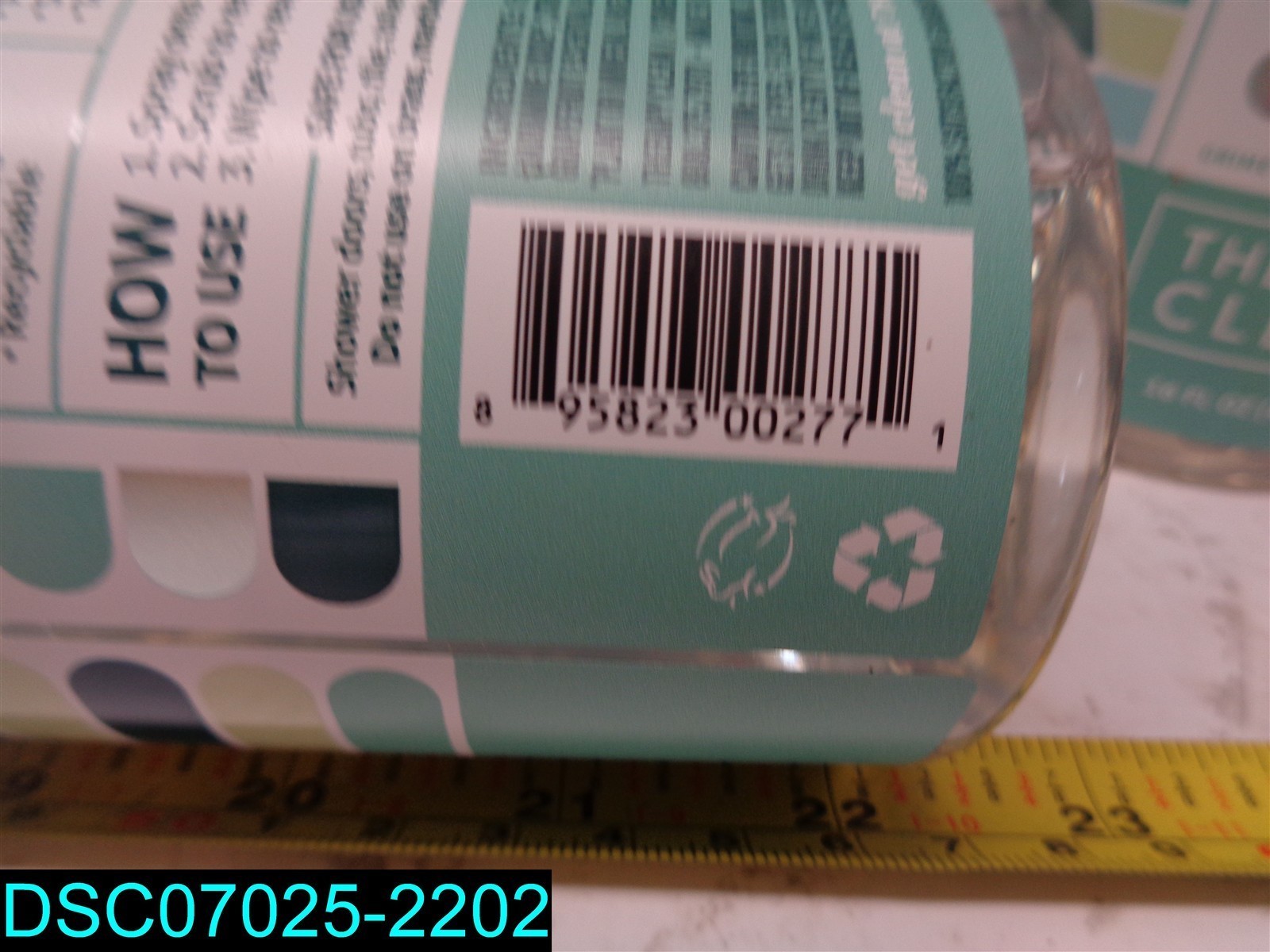 QTY=160oz: (10 X 16oz) Therapy Clean Tub & Tile