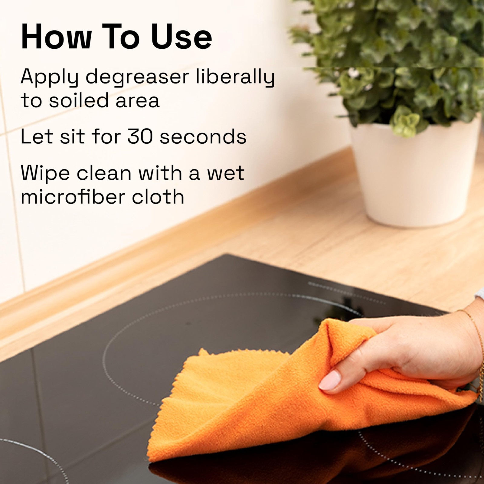 Heavy-Duty Degreaser, Multi-Surface Cleaner for Ovens, Stove Tops, Grills, an…