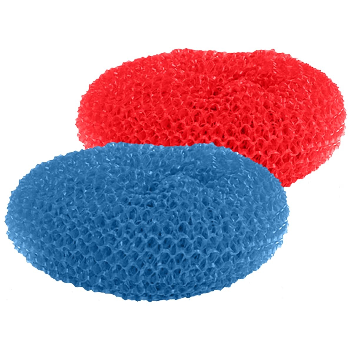 Products Plastic Mesh Scouring Pads – 3.375″ x 1.25″, Non-Scratch Dish Scrubb…