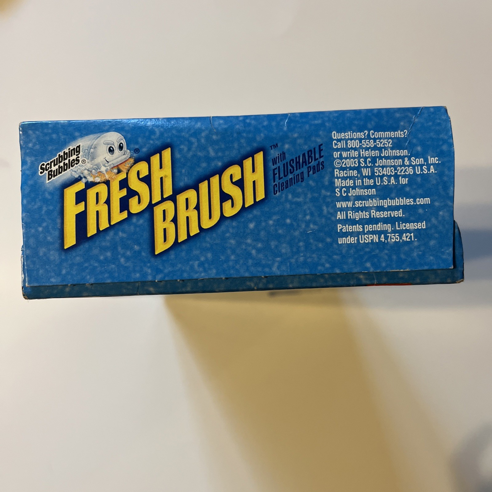 Scrubbing Bubbles Fresh Brush Starter Kit Toilet Cleaning System Discontinued