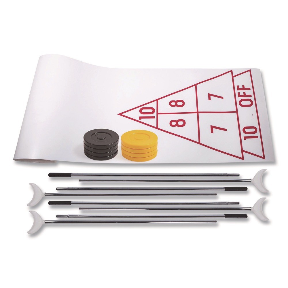Champion Sports SBA30 Blacktop Shuffleboard Set (11/Set) New