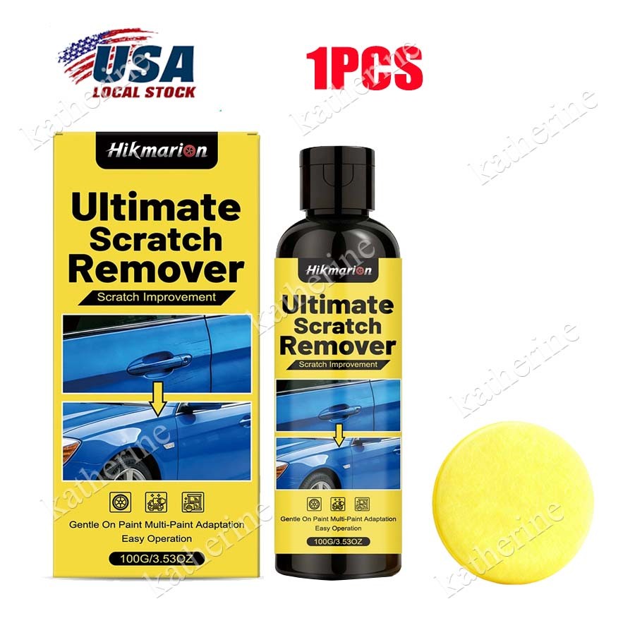 NanoPolix Car Scratch Remover Paste 100g Universal Auto Paint Polishing Repair