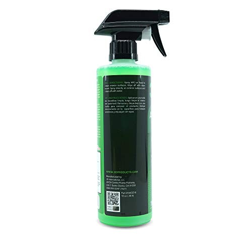 All Purpose Cleaner – High-Performance Interior & 16 Ounce (Pack of 1)