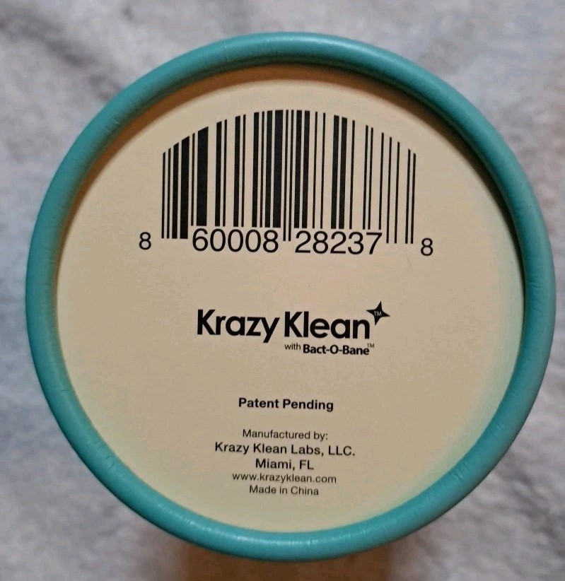 Krazy Klean with Bact-O-Bane Chemical Free Toilet Treatment