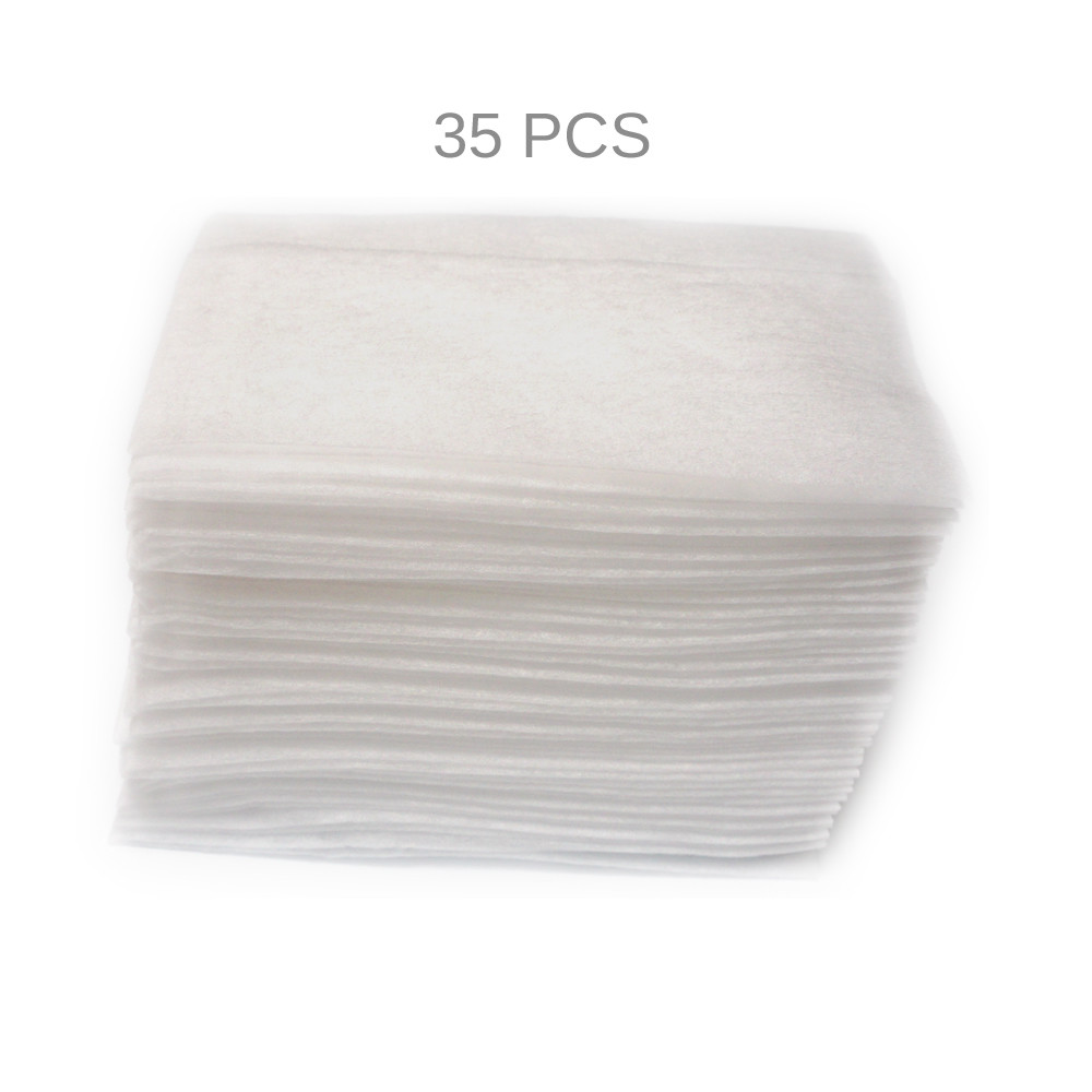 Electrostatic Floor Sweeping Wipe Dry Refill f Hardwood Tile Vinyl 20x29cm 35 PC