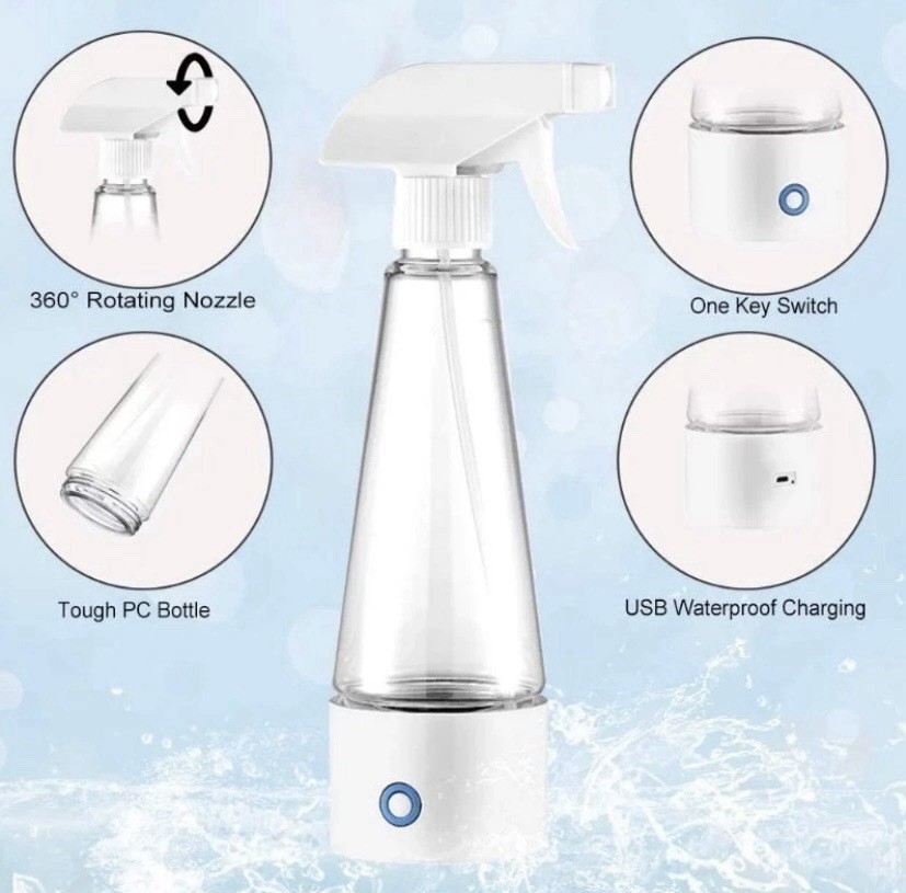Bell & Howell Bionic – Salt Water Spray Bottle – As Seen On TV! NEW