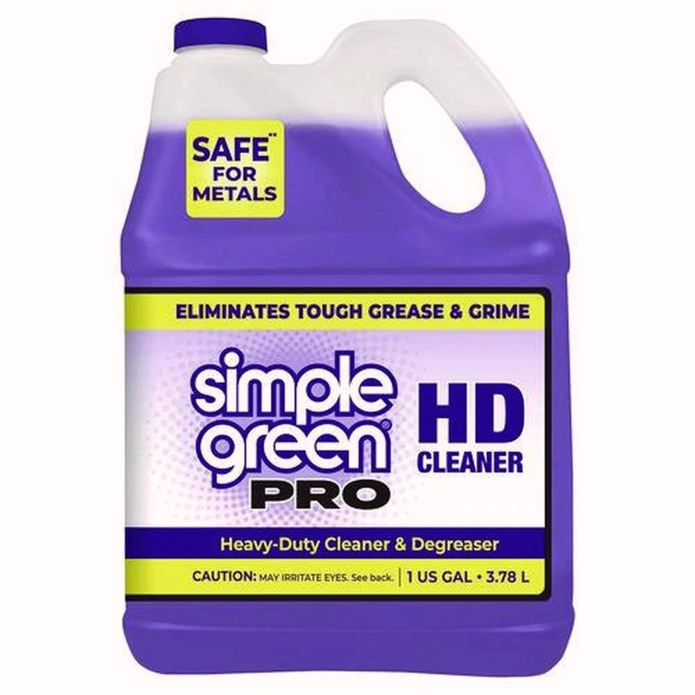 Simple Green 13421 Pro HD 1 gal Bottle Heavy-Duty Cleaner – Unscented (4/CT) New