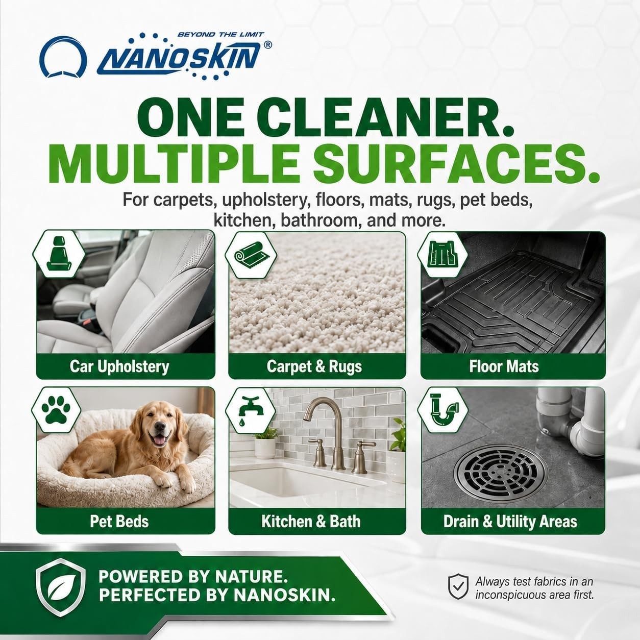 ENZYME Multi-Purpose Cleaner & Odor Eliminator 16 Oz. – Removes Complex Organ…