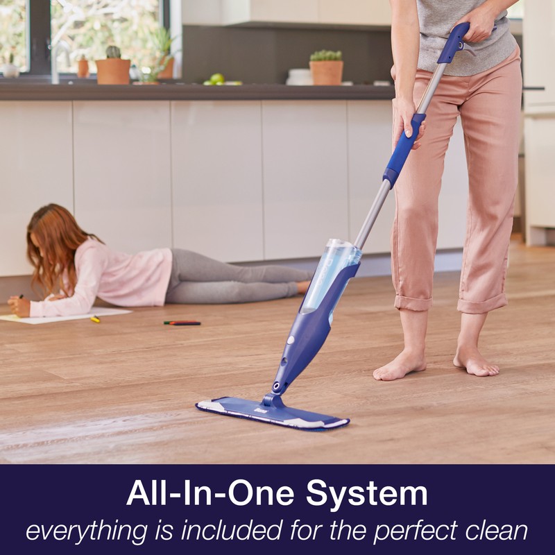 Bona WM710013496 Spray Mop Kit 16.5 W in.