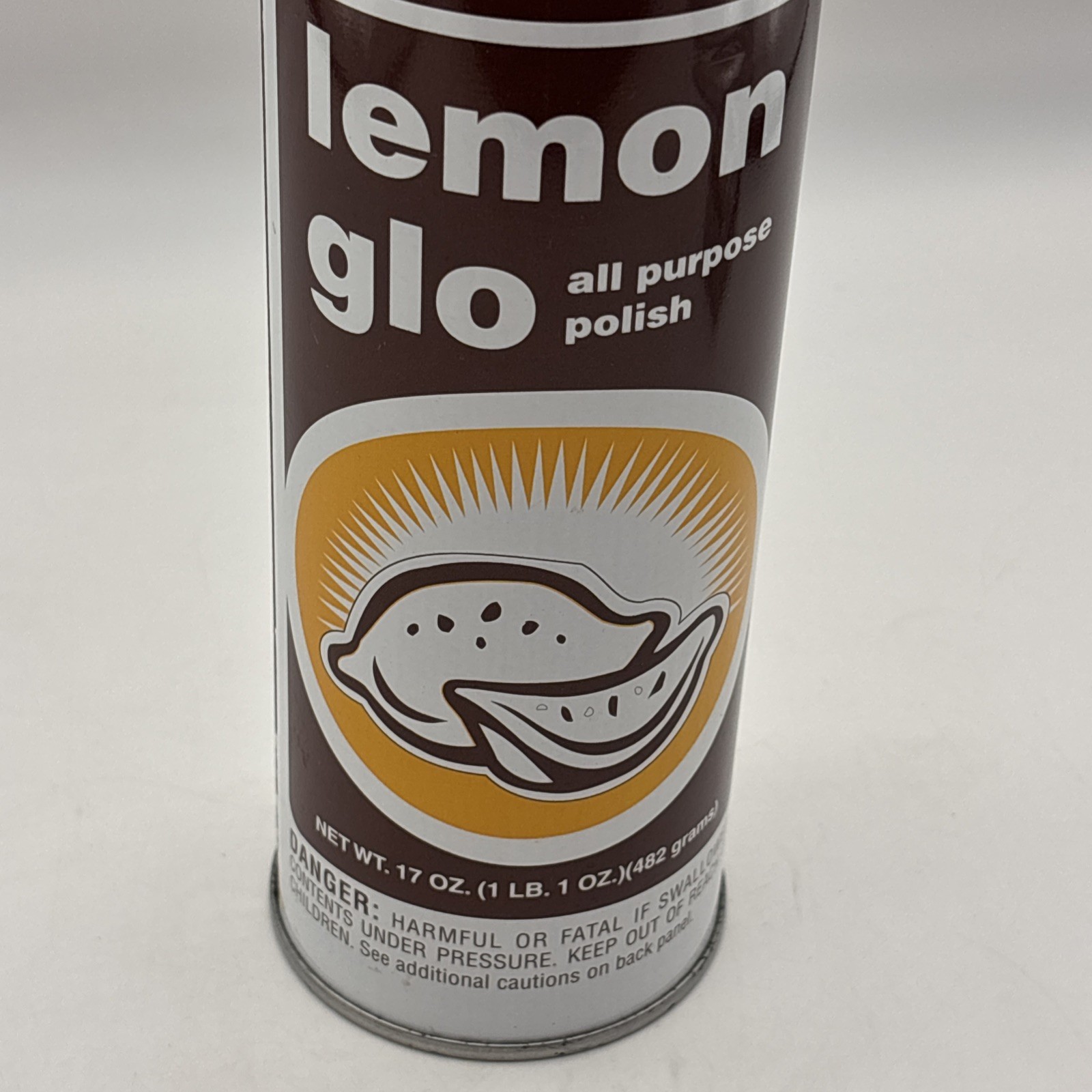 Lemon Glo All purpose polish 17 ounces industrial soap company Vintage (18.8 Oz)