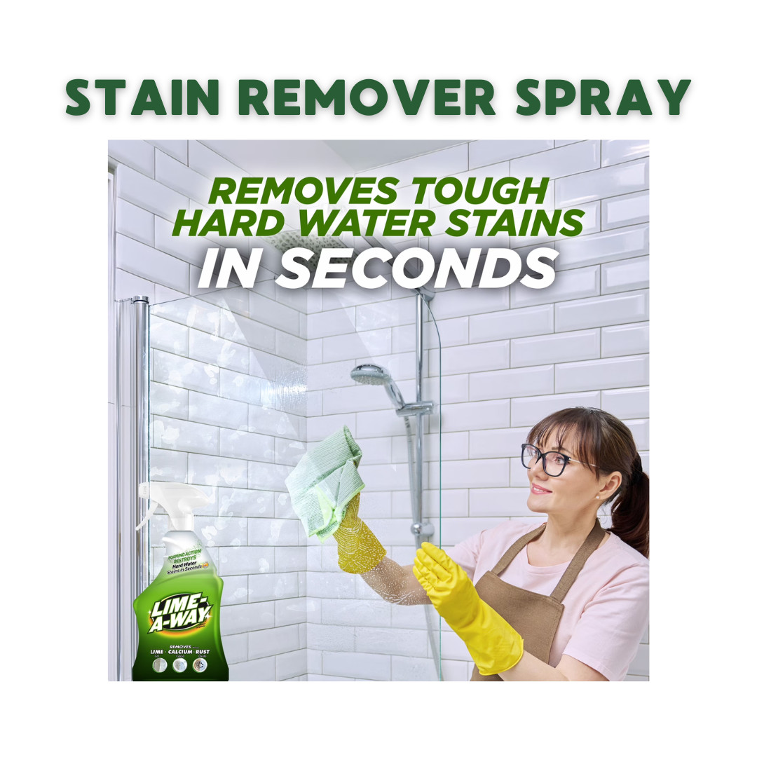 Lime-A-Way Hard Water Stain Remover Spray 22 fl oz
