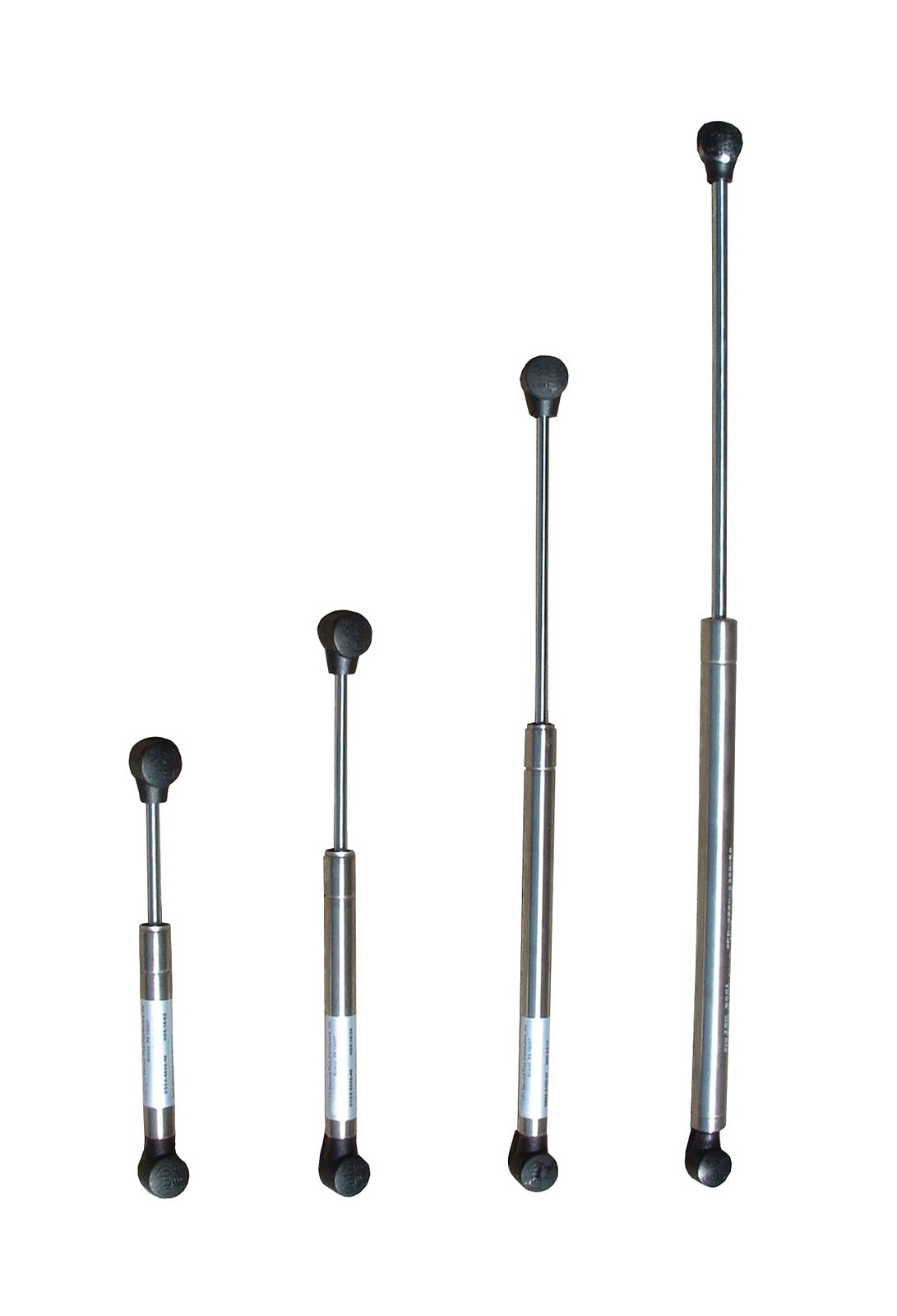 Taylor Made Products 1845 Stainless Steel Gas Shocks for Use (7.5″ x 40 Pounds)