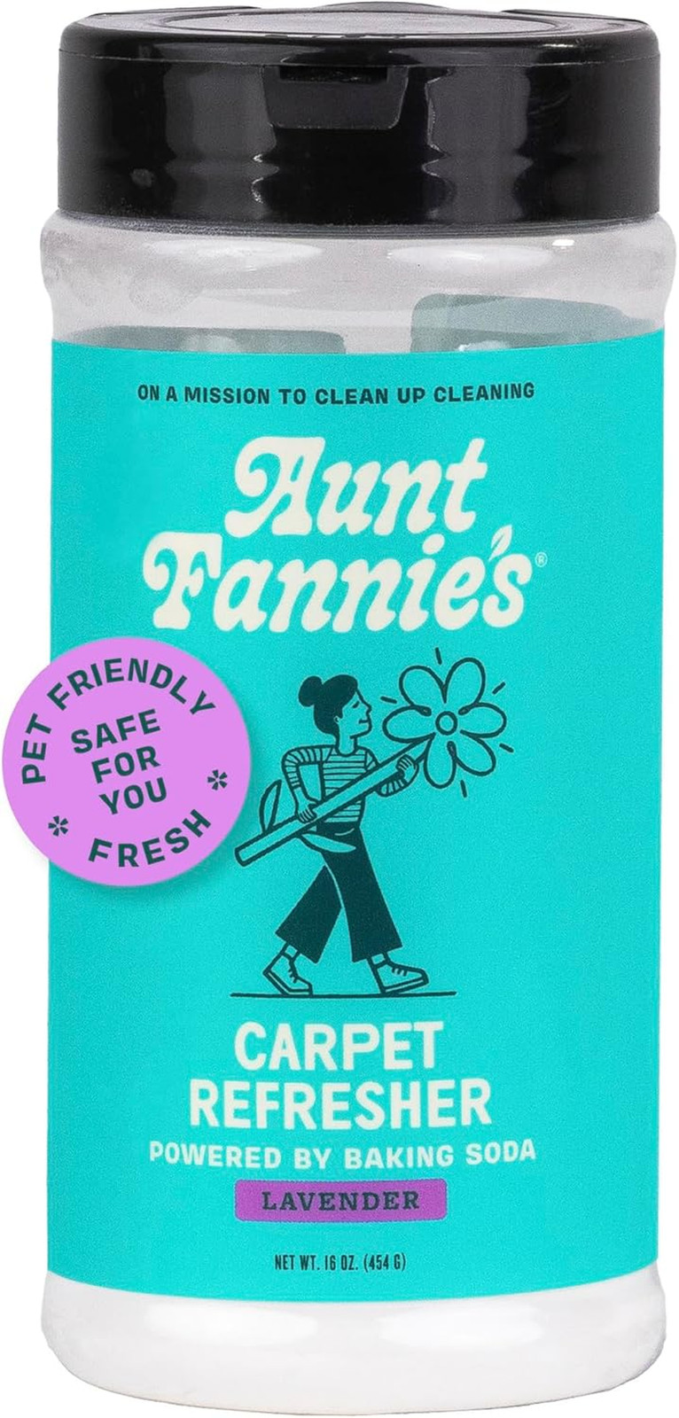 Carpet Refresher & Deodorizer Powder, Multi-Purpose Carpet, Rug, and Upholstery