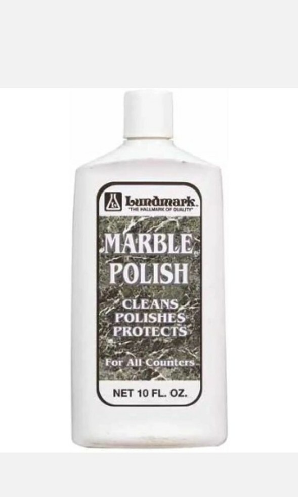 Lundmark Marble Polish Bottle 10 Oz Clean Polish and Protect