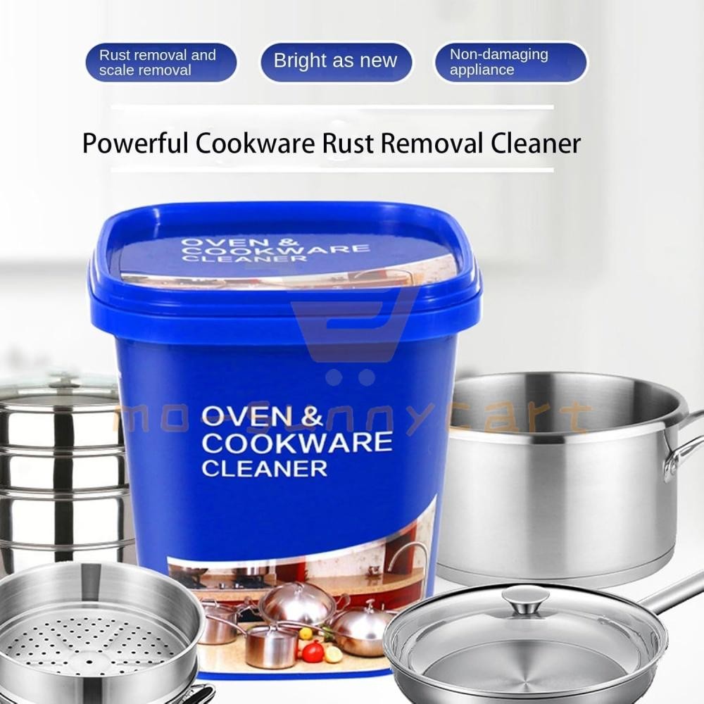 Household Kitchen Cleaner Tools Washing Pot Bottom Scale Cream Detergent New