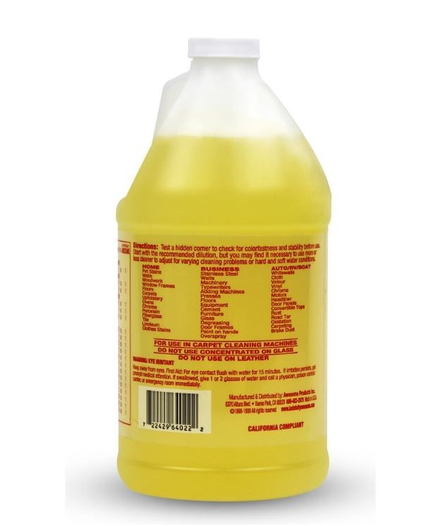 2Pack LA’s Totally Awesome All Purpose Cleaner Concentrate 64 oz