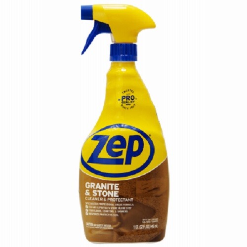 Zep ZUCSPP32 32 oz Marble Granite & Quartz Cleaner – Quantity of 3