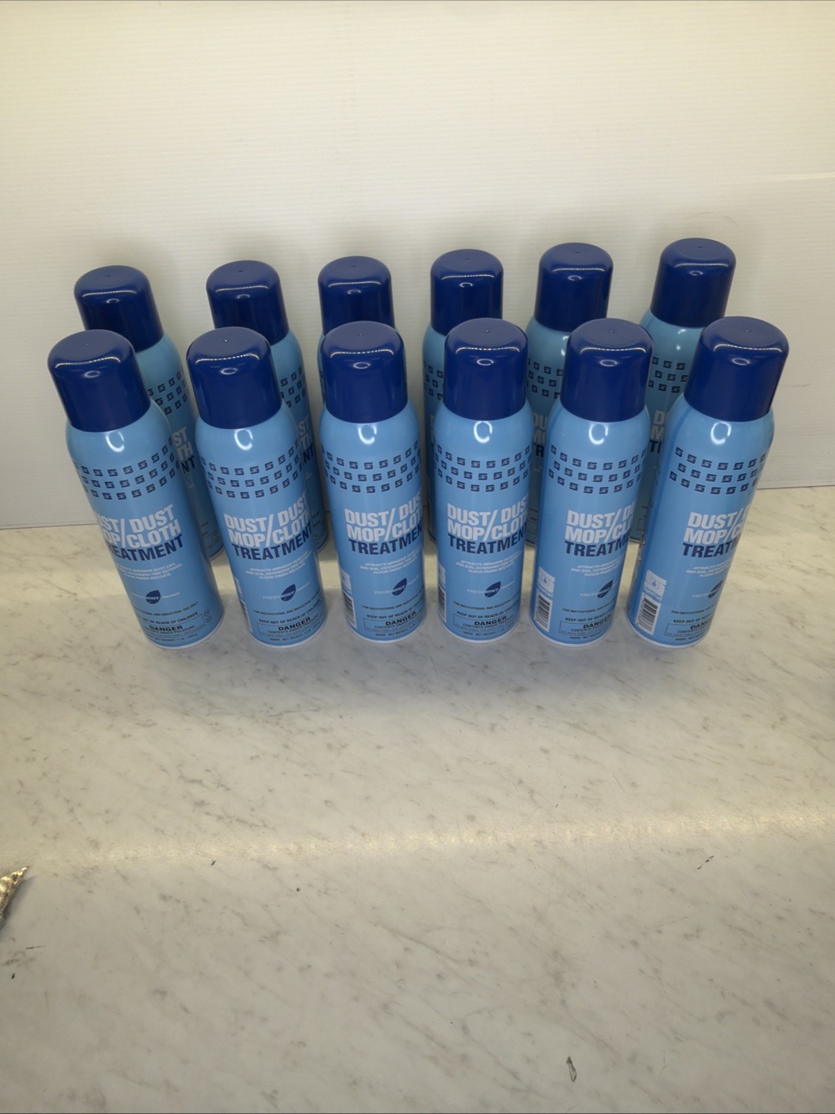 Spartan Dust Mop/Cloth Treatment, 16 Ounce, 12 Per Case