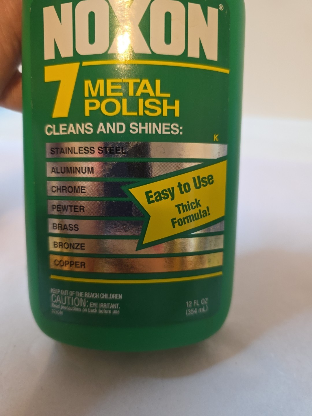 NOXON 7 Metal Polish DISCONTINUED – Pre-Owned ~90% Full – SEE DESCRIPTION