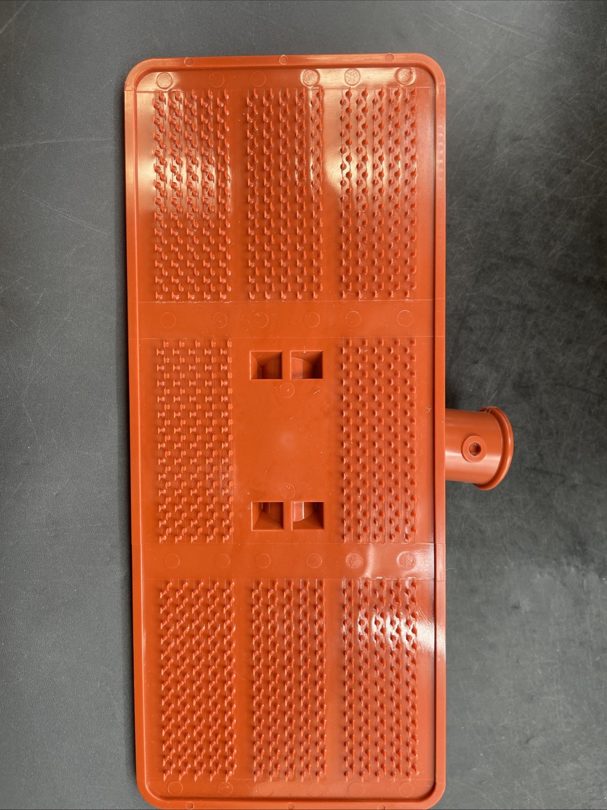 3M Doodlebug Pad Holder [for Threaded Handle]: 1 holder / 3.75 in. x 9 in. Orang